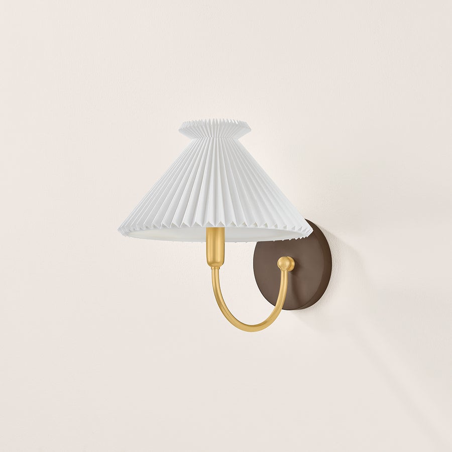 Mitzi Acacia Wall Sconce — H1079101-AGB