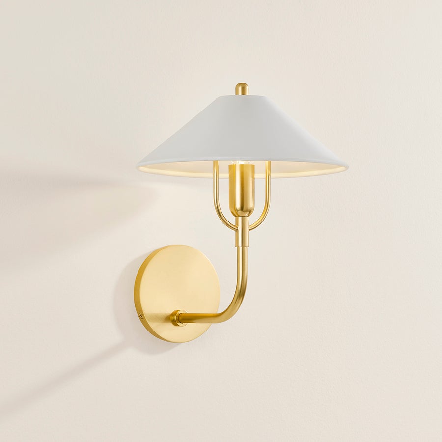 Mitzi Mariel Wall Sconce — H866101-AGB/SWH