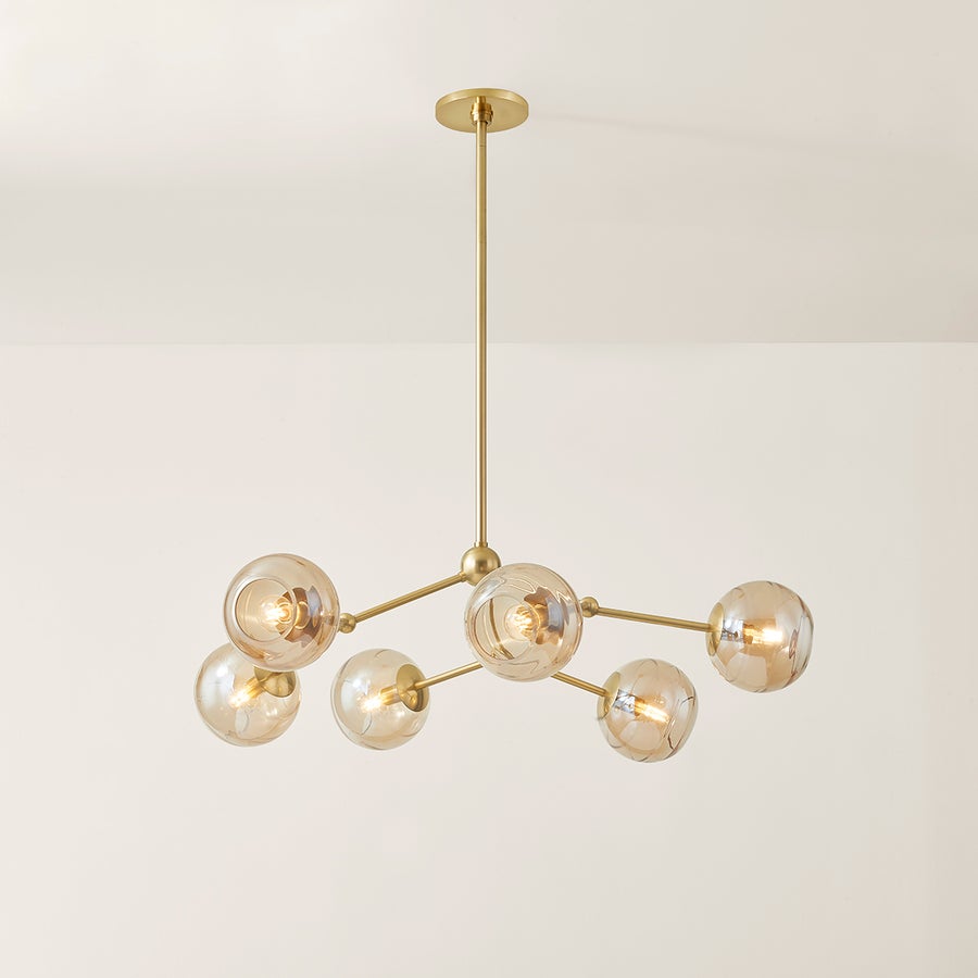 Mitzi Trixie Chandelier — H861806-AGB