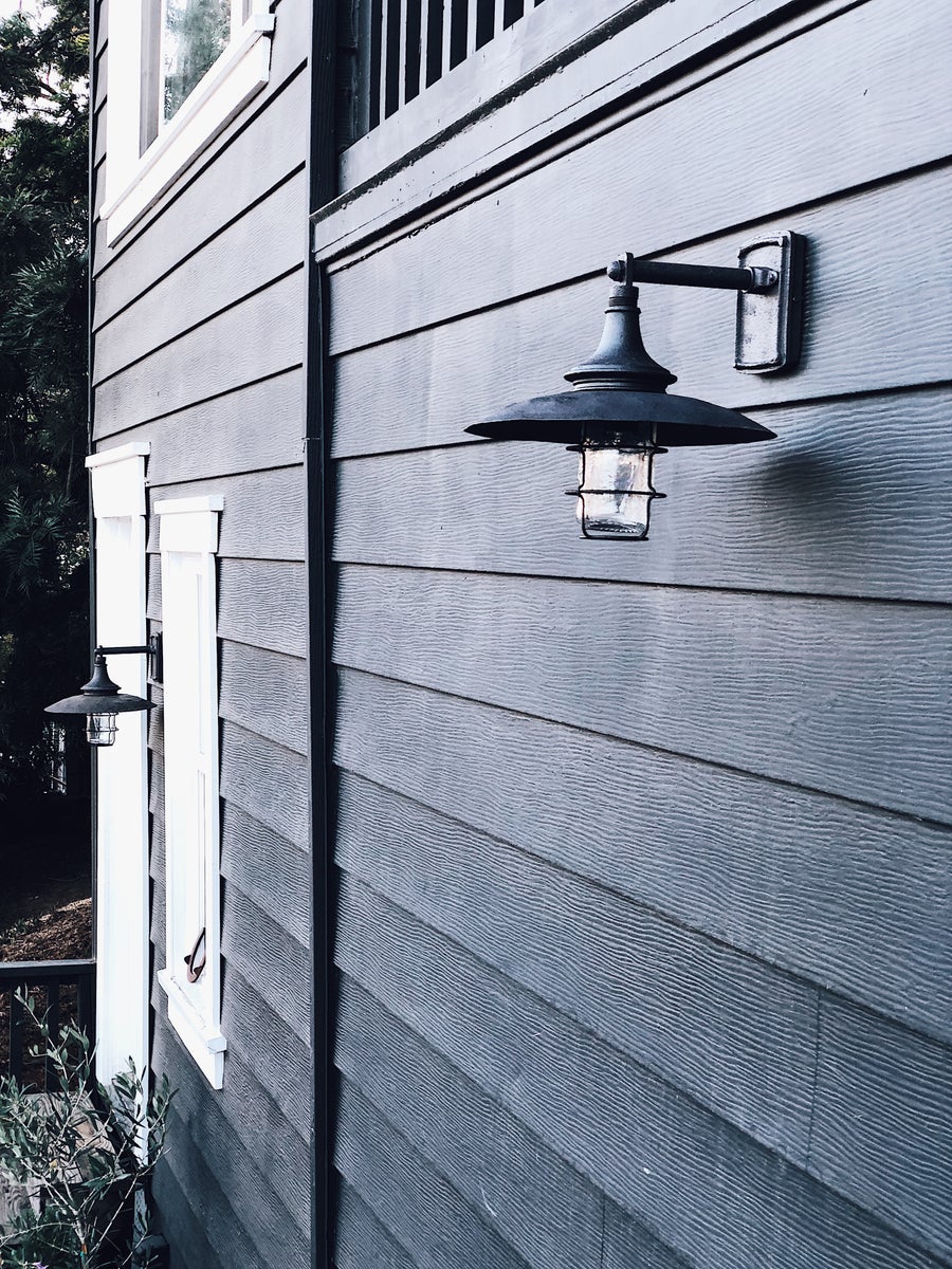 Troy Lighting Allegheny Exterior Wall Sconce — B3222-HBZ
