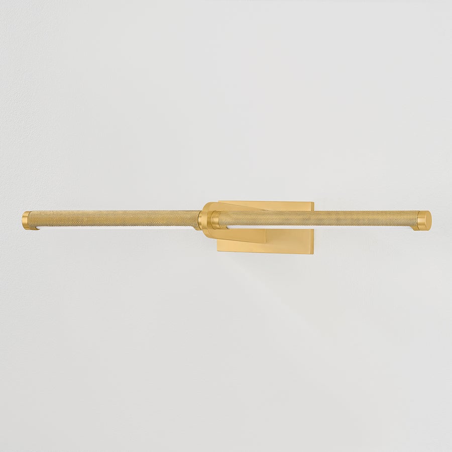 Hudson Valley Lighting DEPTFORD Picture Light — Aged Brass