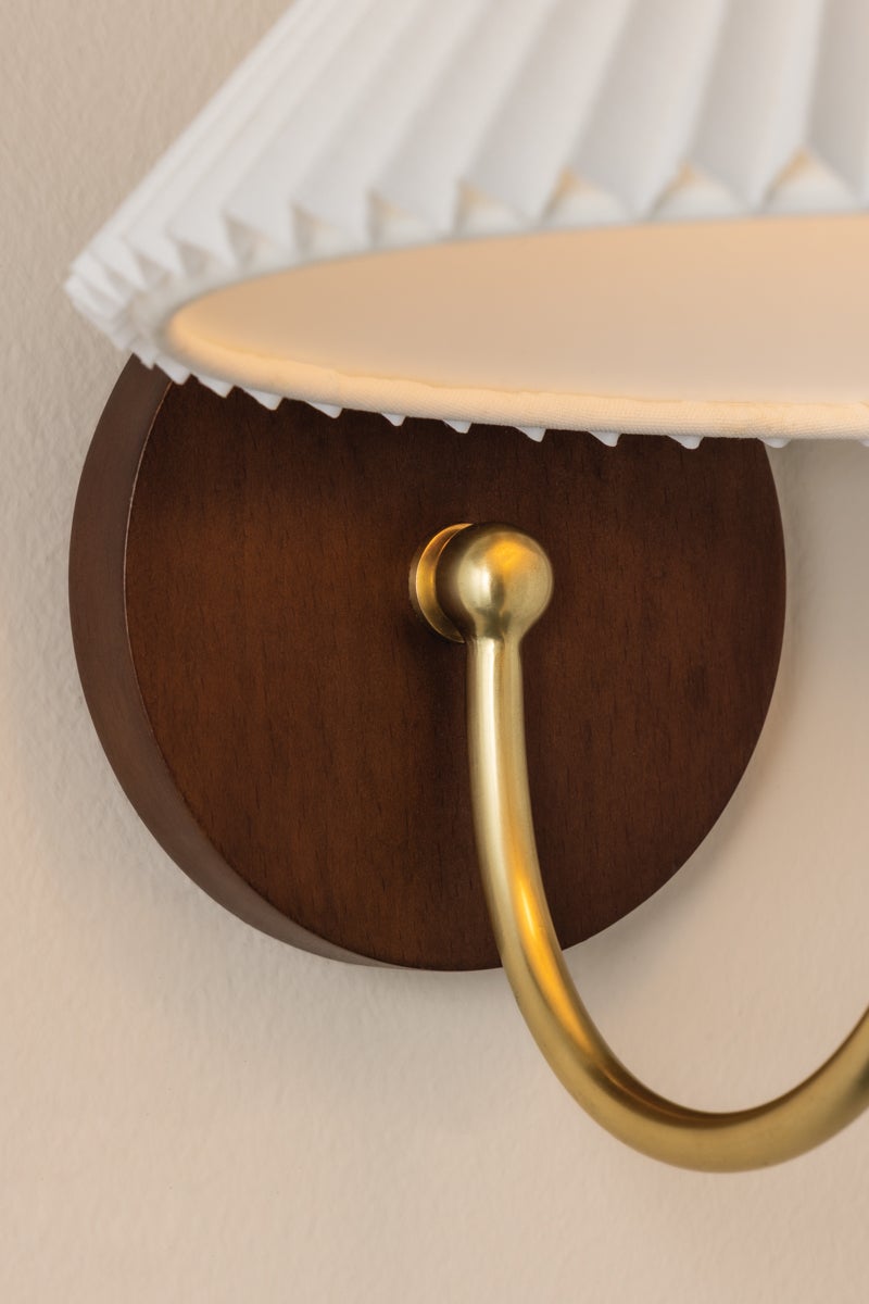 Mitzi Acacia Wall Sconce — H1079101-AGB