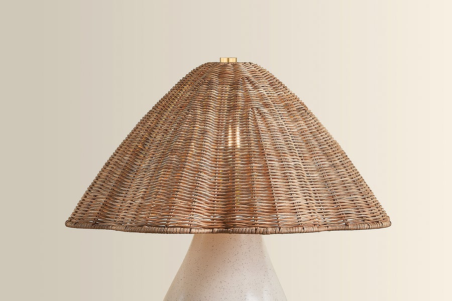 Mitzi Deanne Table Lamp — HL1100201-AGB/CCO
