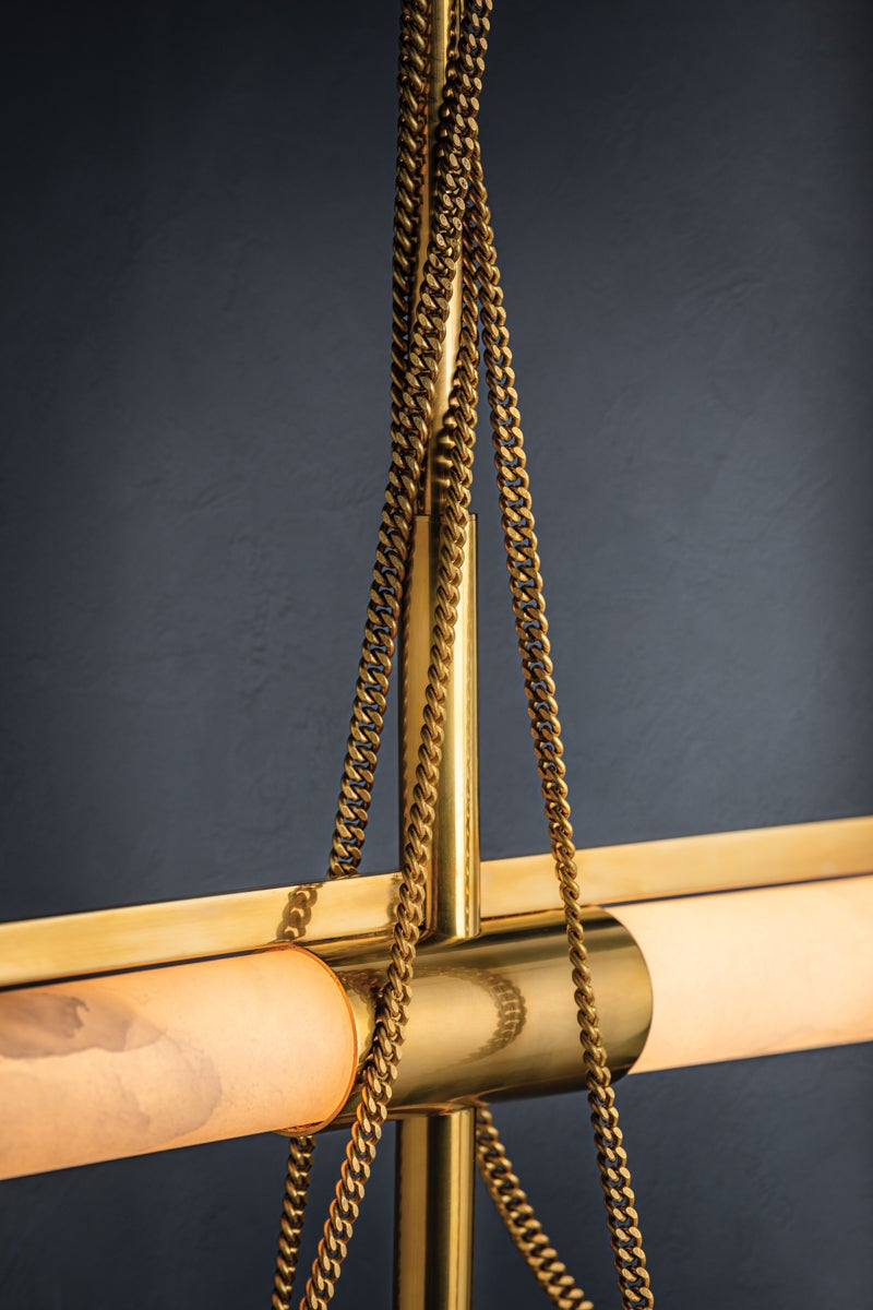 Corbett Lighting LARIAT Chandelier — 463-49-VB