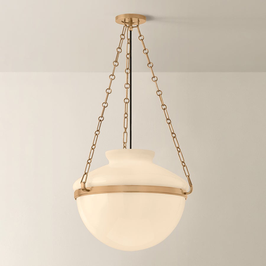 Troy Lighting Paradigm Pendant — F5119-PBR