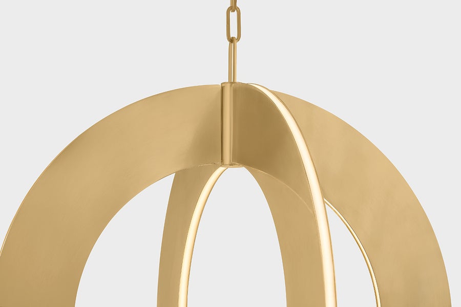 Corbett Lighting SAMOS Chandelier — 507-30-VB