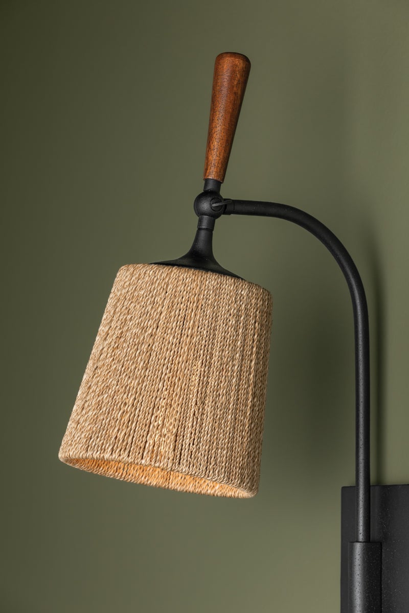 Troy Lighting HARLYN Wall Sconce — B1629-TBK