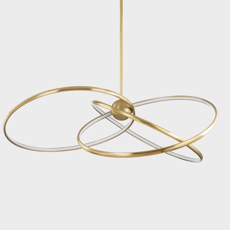 Corbett Lighting ALULA Chandelier — 341-60-VB