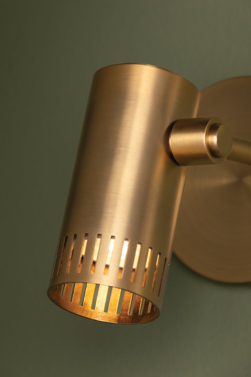 Troy Lighting ARROW Wall Sconce — B1306-PBR