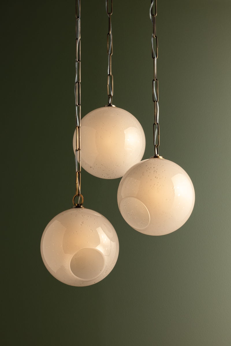 Troy Lighting BRAMBLE CHANDELIER — F1826-PBR
