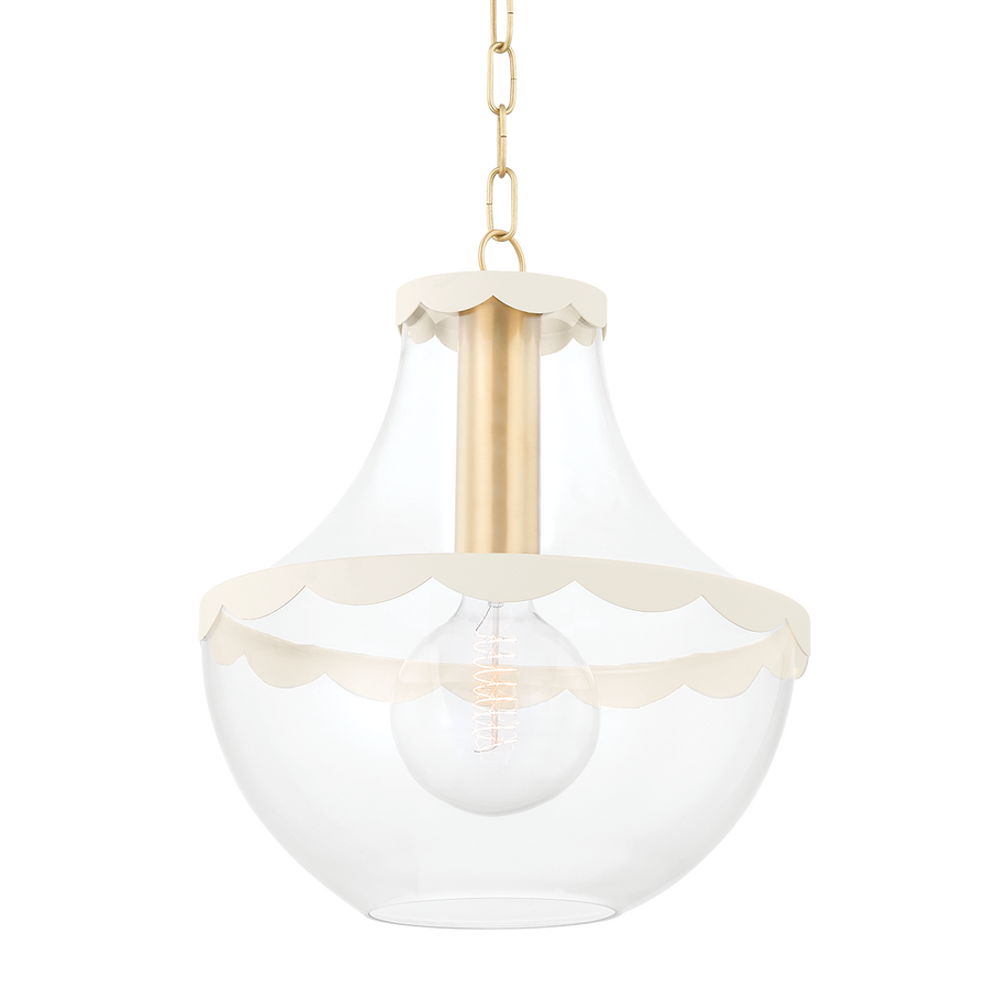 Mitzi Alaina Pendant — H668701L-AGB/SCR