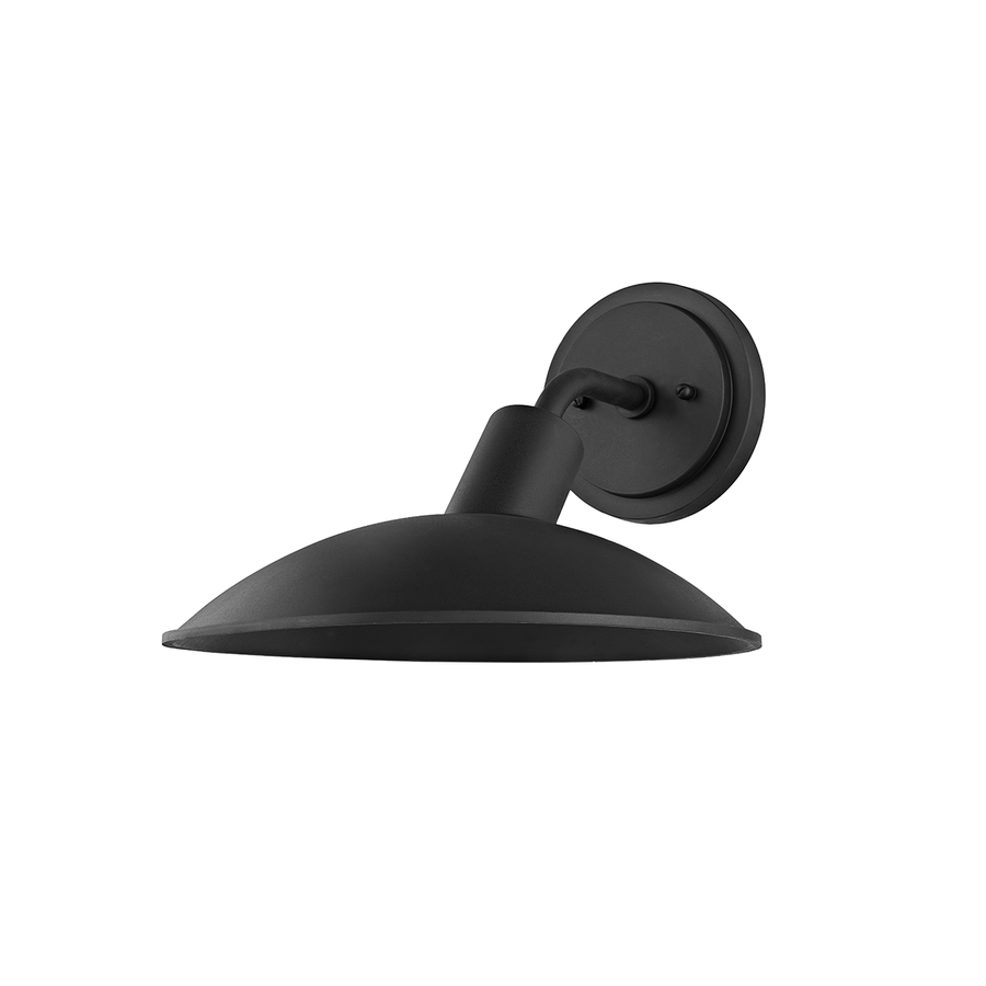 Troy Lighting Otis Exterior Wall Sconce — B8812-TBK