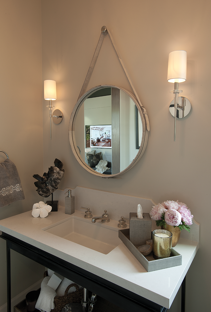 Hudson Valley Lighting Amherst Wall Sconce — Polished Nickel