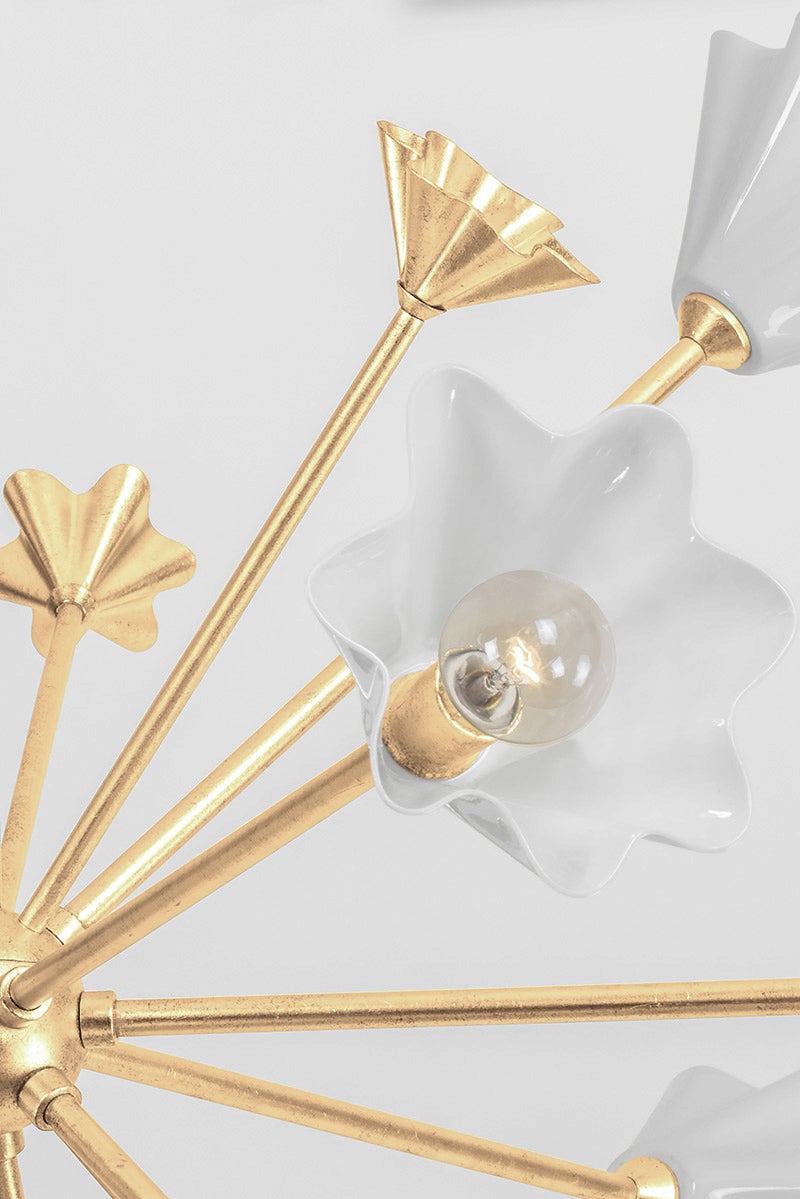 Corbett Lighting Julieta Chandelier — 451-38-VGL