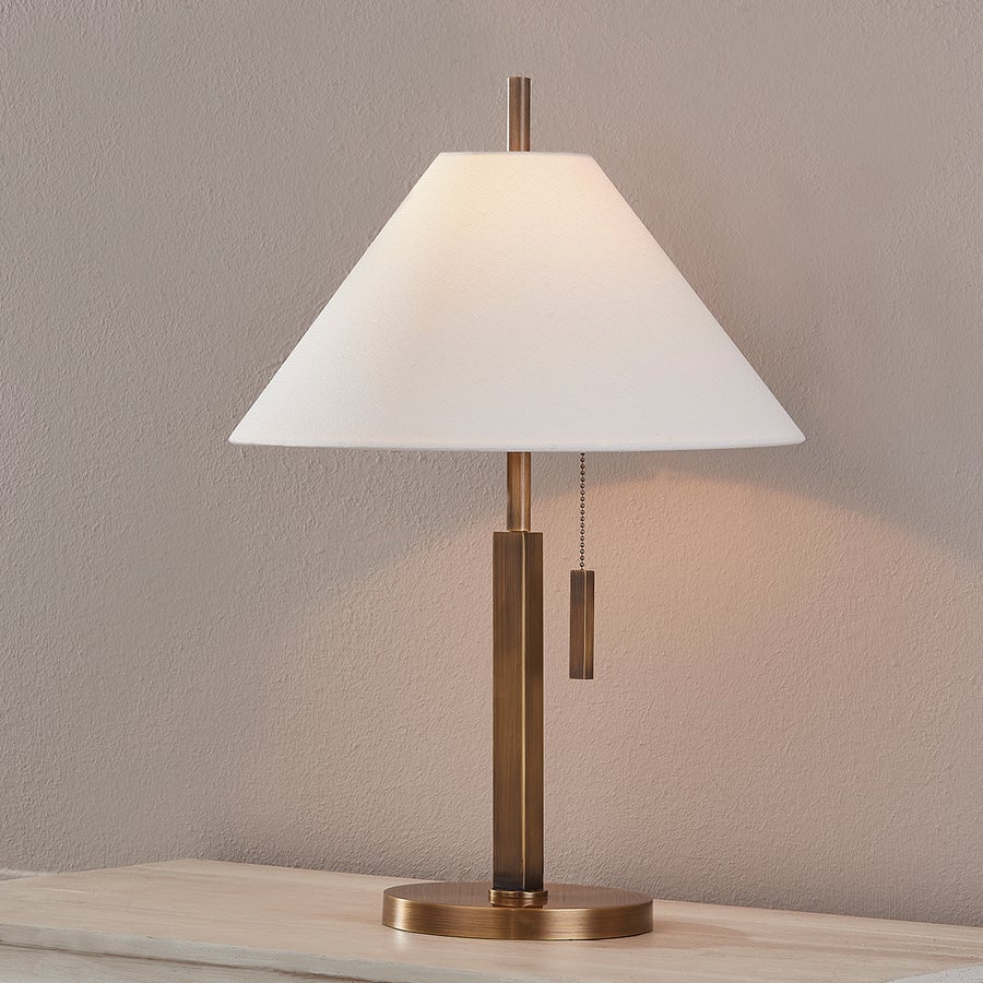 Troy Lighting Clic Table Lamp — PTL5722-PBR