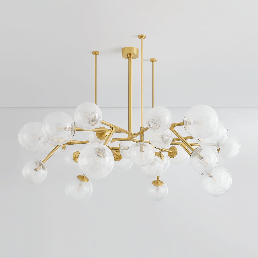 Corbett Lighting GLASGOW Chandelier — 488-68-VPB