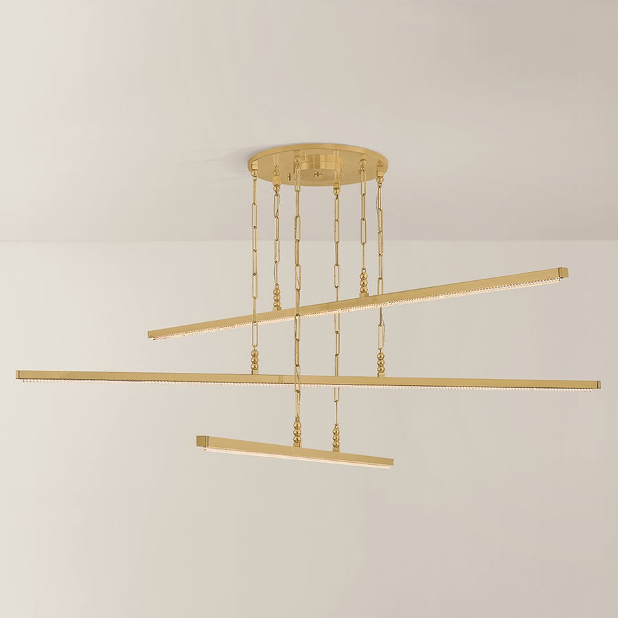 Corbett Lighting Cortina Chandelier — 550-72-VB