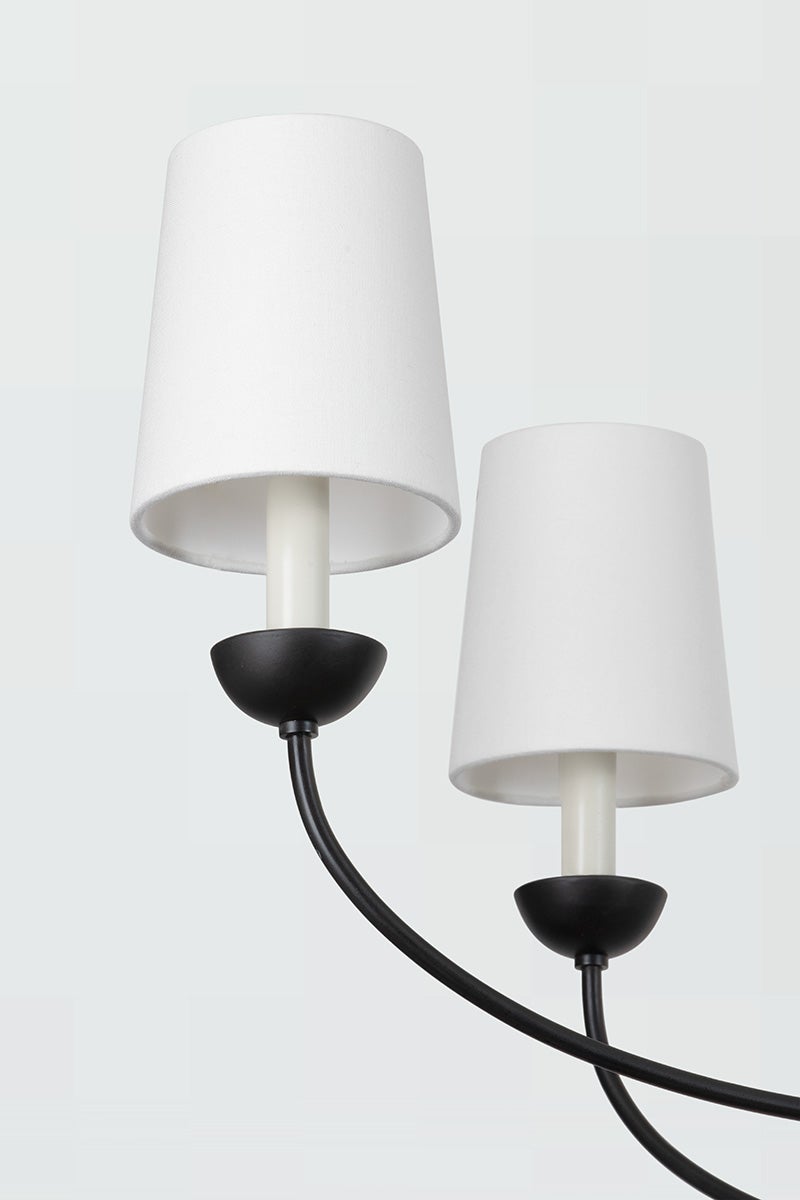 Hudson Valley Lighting MONTPELIER Chandelier — Aged Iron