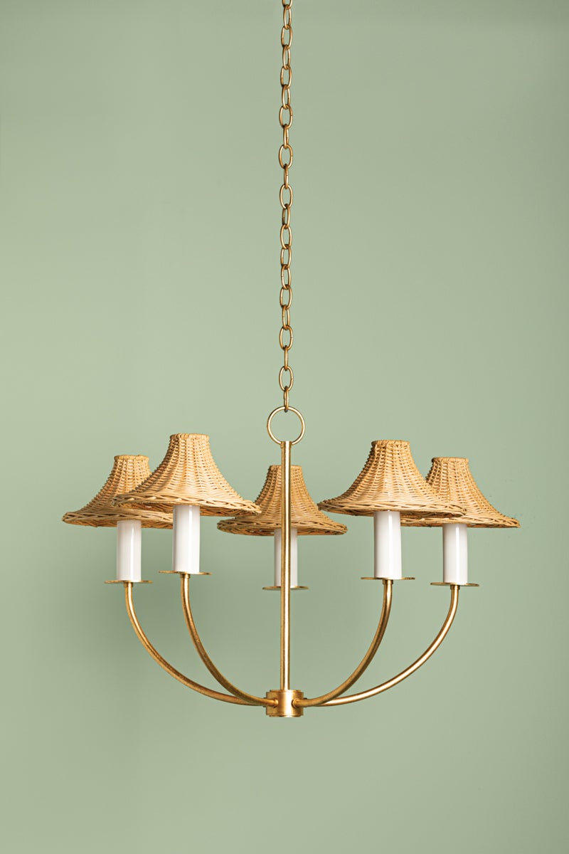 Mitzi Twila Chandelier — H868805-VGL
