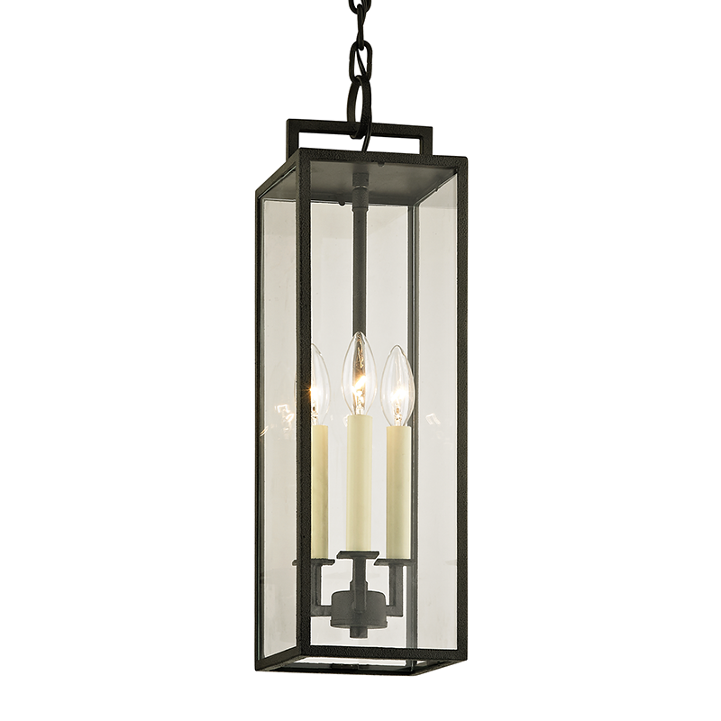 Troy Lighting Beckham Exterior Lantern — F6387-FOR