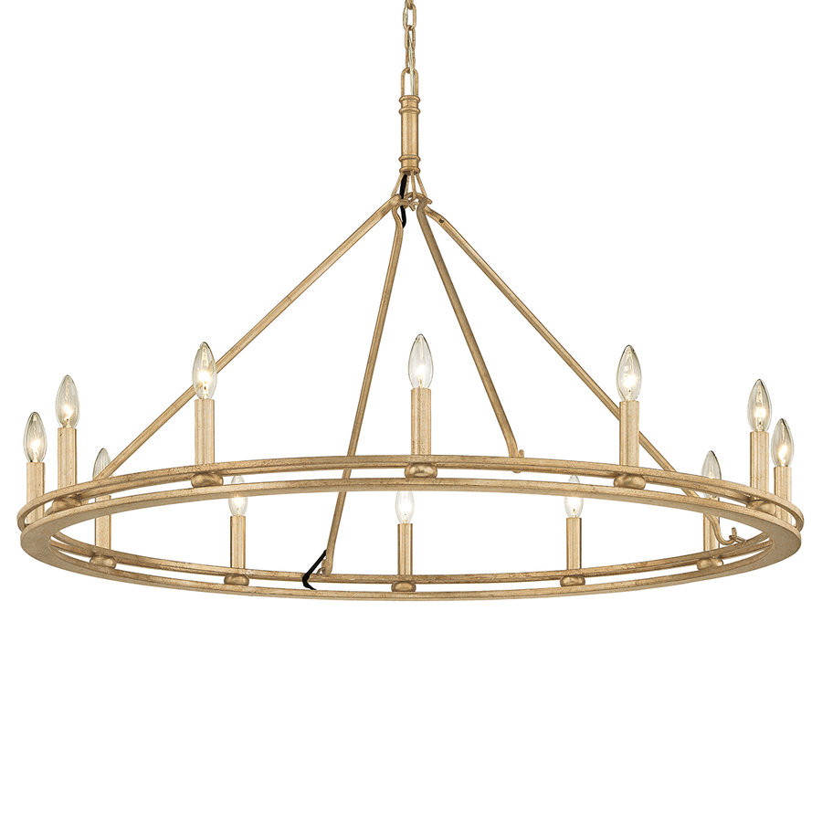 Troy Lighting Sutton Chandelier — F6247-CPL