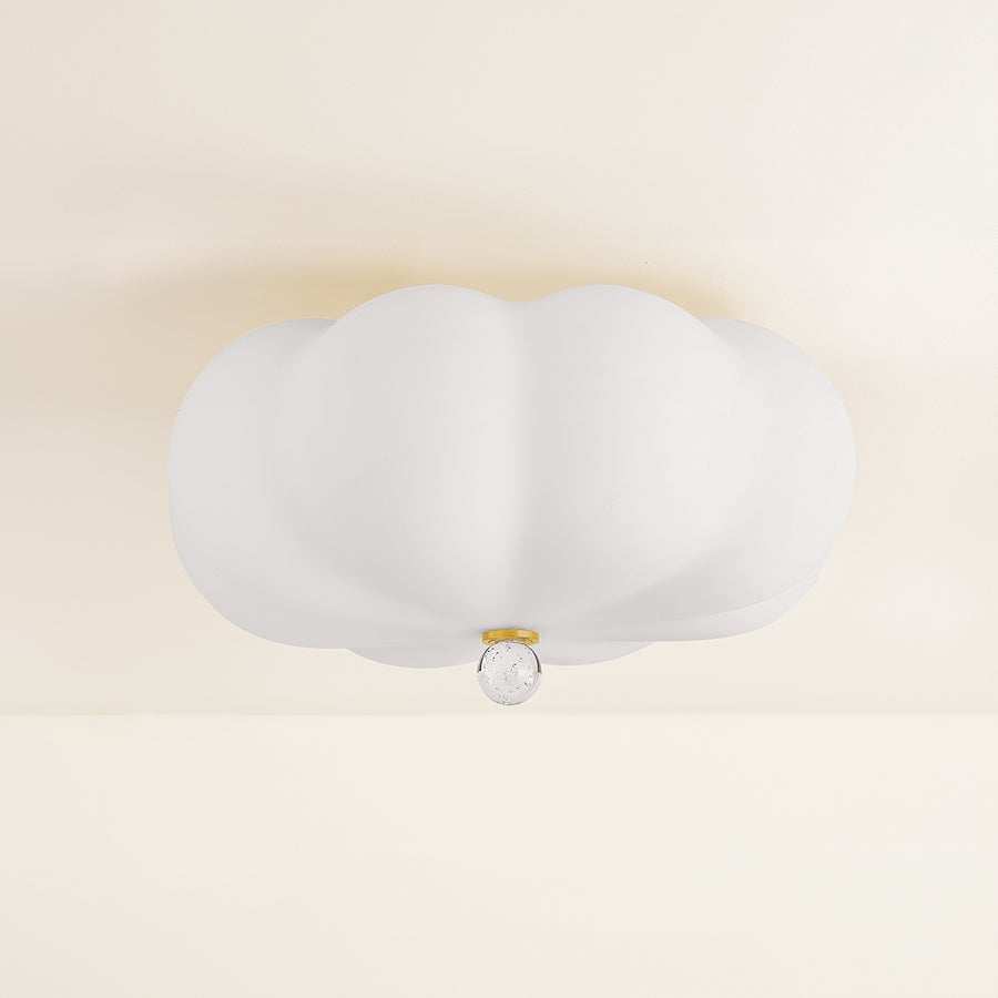 Mitzi Demille Flush Mount — H1044502-AGB