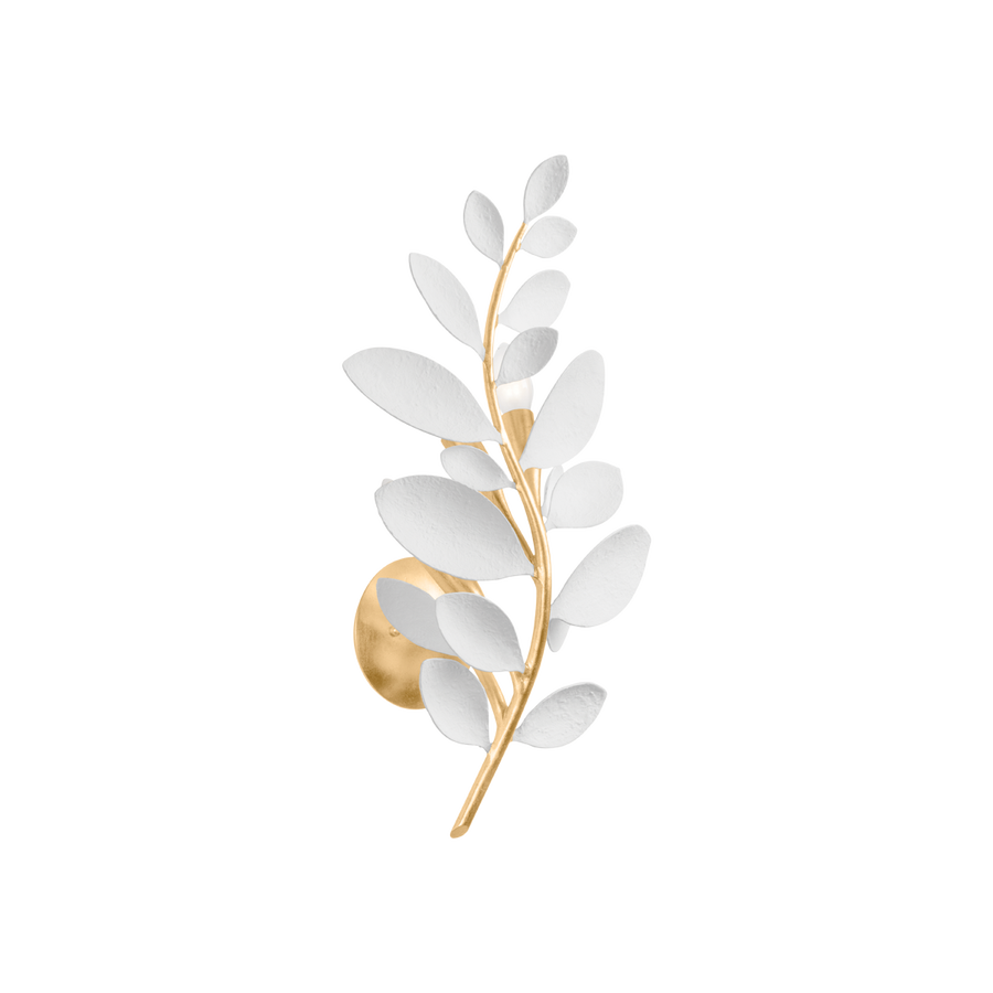 Hudson Valley Lighting MARABEC Wall Sconce — 2203-VGL/WP