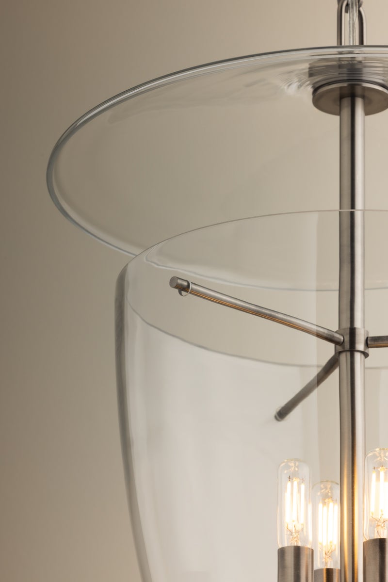 Troy Lighting TULLY LANTERN — F4418-PBR