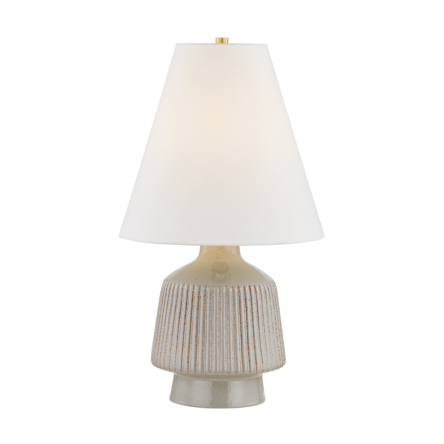Hudson Valley Lighting KING Table Lamp — CBL5128-AGB/CCN