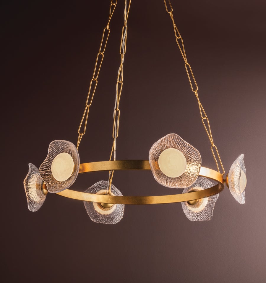 Corbett Lighting ALMANDINE Chandelier — 485-41-VGL