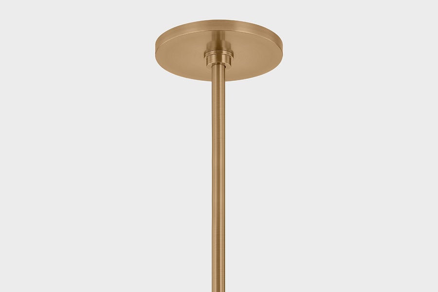 Troy Lighting ELLORY CHANDELIER — F1246-PBR