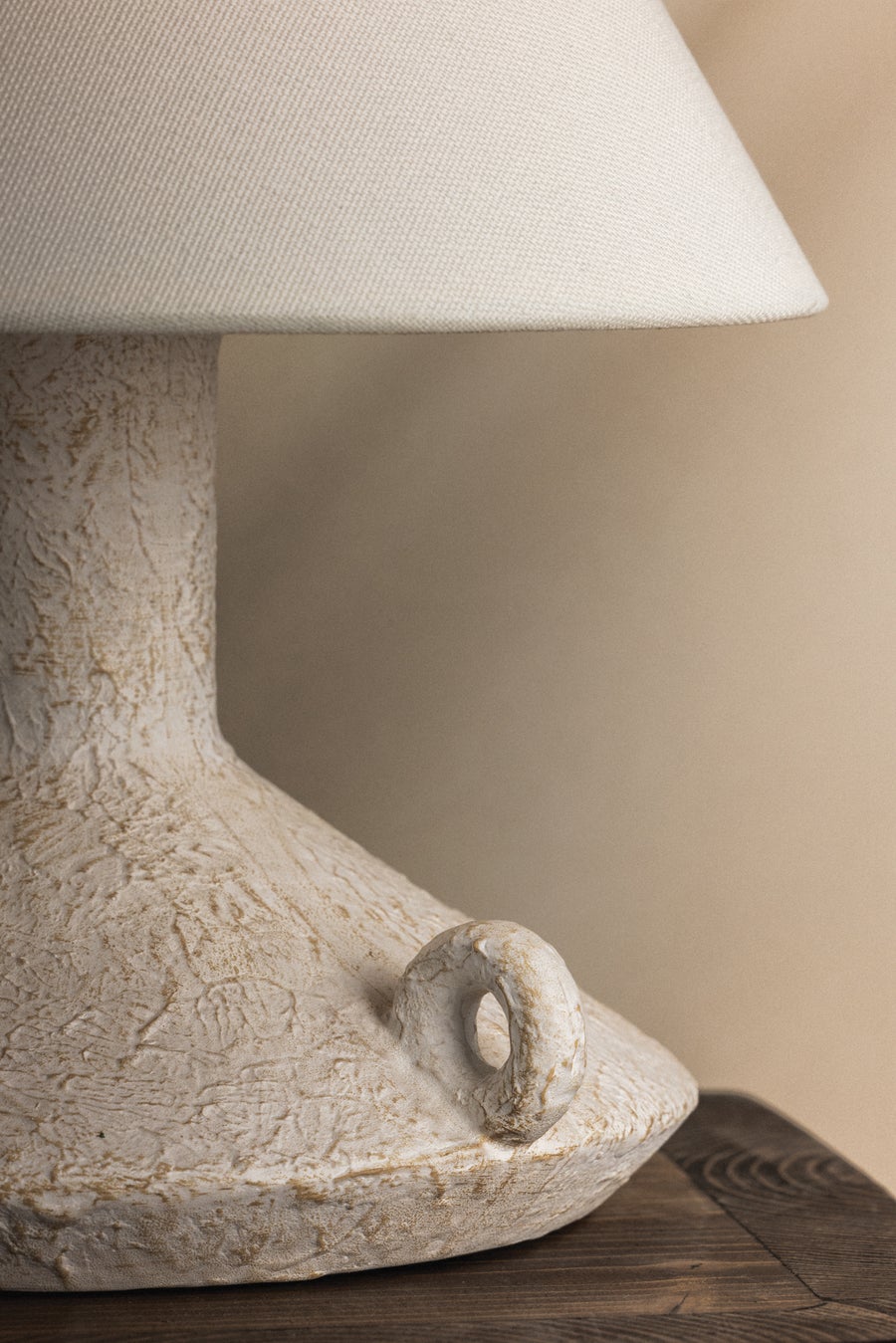 Troy Lighting Passage Rechargeable Table Lamp — RTL4412-PBR/CVC