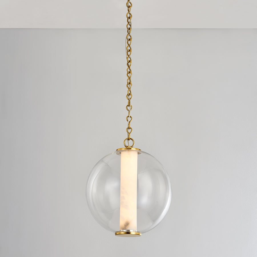 Corbett Lighting Pietra Pendant — 432-12-VB