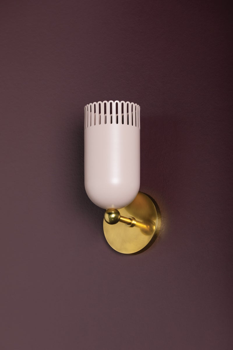 Mitzi Liba Wall Sconce — H884101-AGB/SPG
