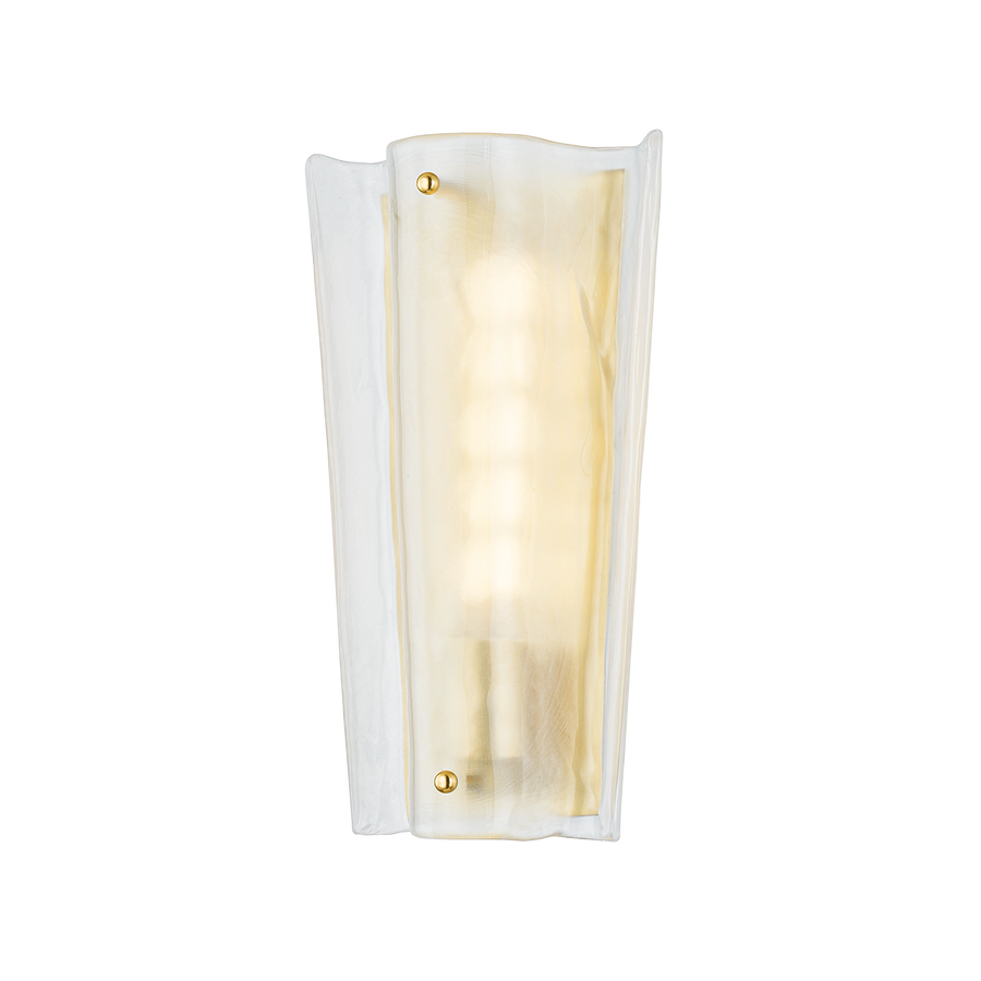 Hudson Valley Lighting Baxford WALL SCONCE — Aged Brass