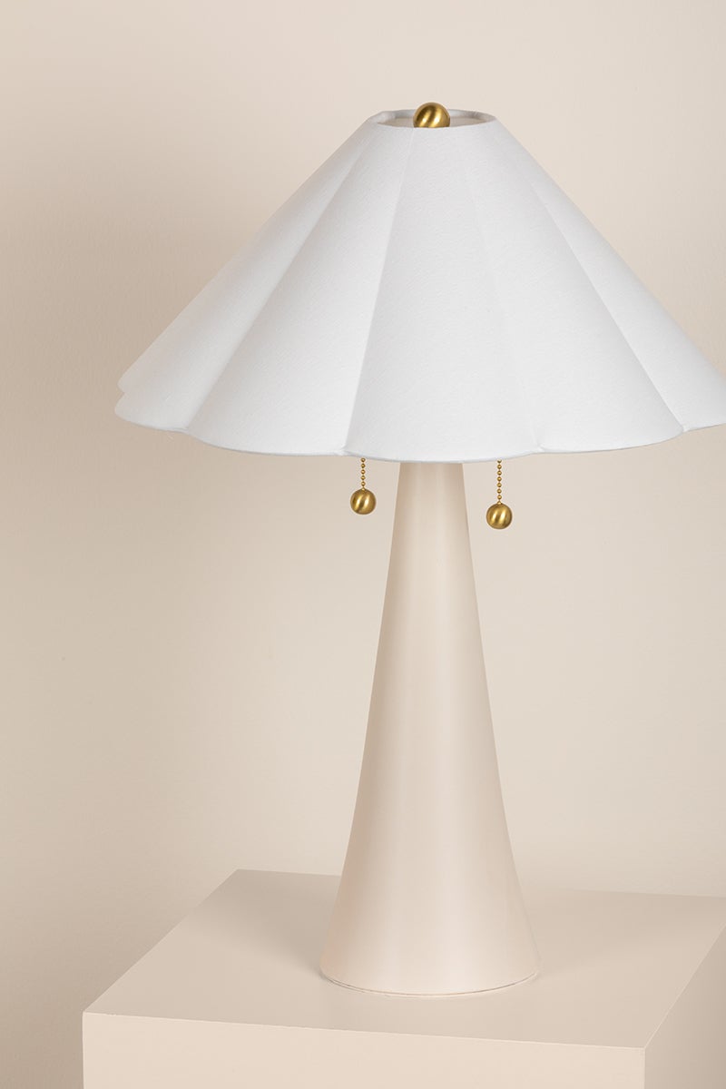 Mitzi Alana Table Lamp — HL676202-AGB/CAI