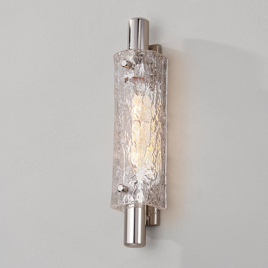 Hudson Valley Lighting Harwich Wall Sconce — Polished Nickel