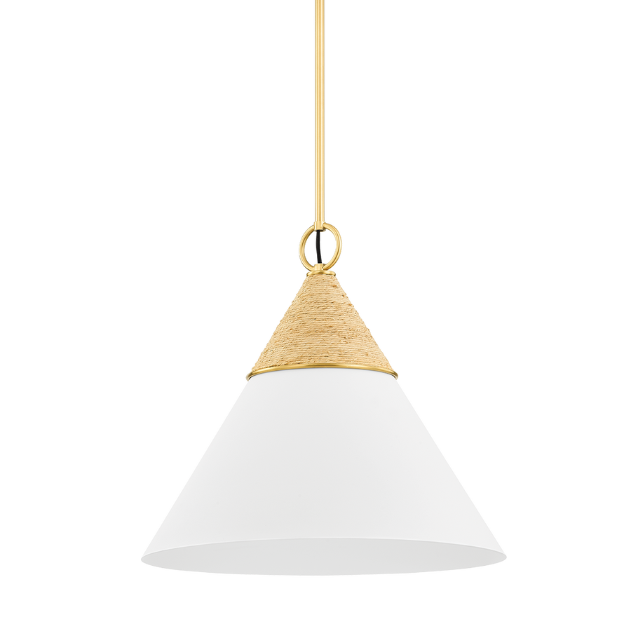 Mitzi Mica Pendant — H709701L-AGB/TWH