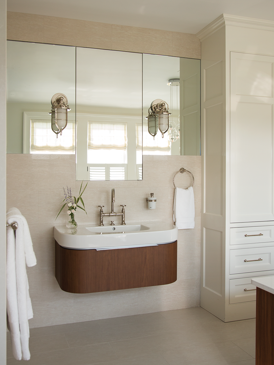 Hudson Valley Lighting New Canaan Bath and Vanity — Polished Nickel
