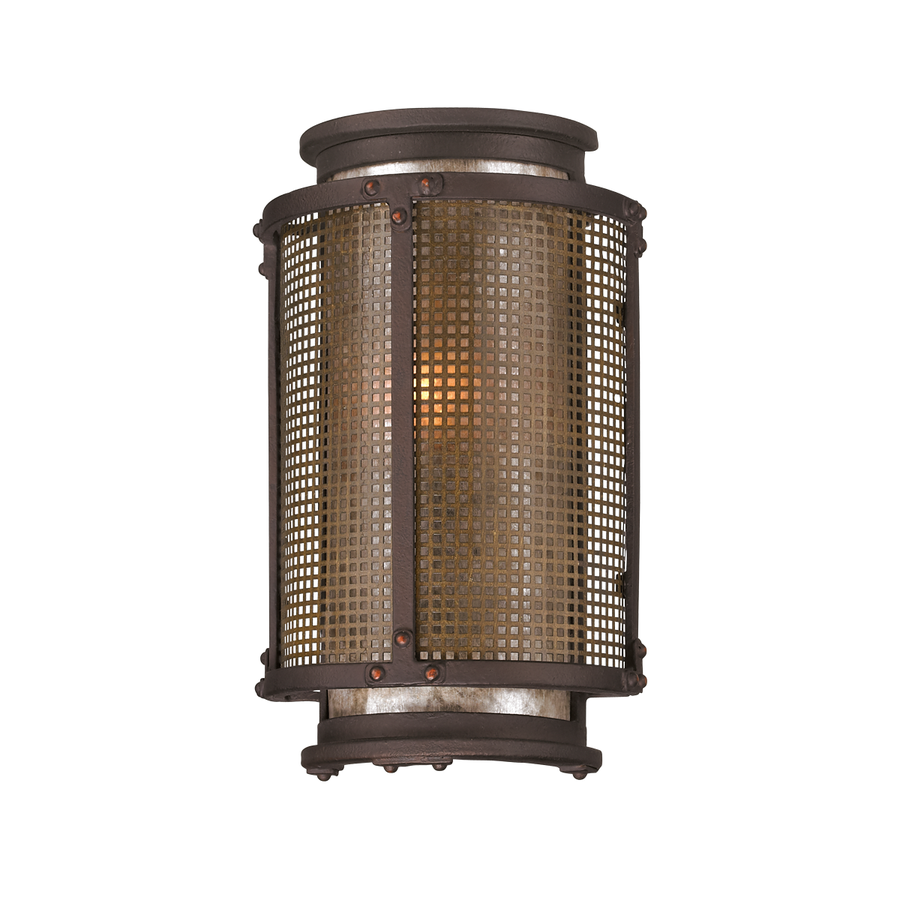 Troy Lighting Copper Mountain Exterior Wall Sconce — B3271-BRZ/SFB
