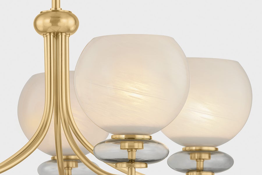 Mitzi Alexia Chandelier — H909805-AGB