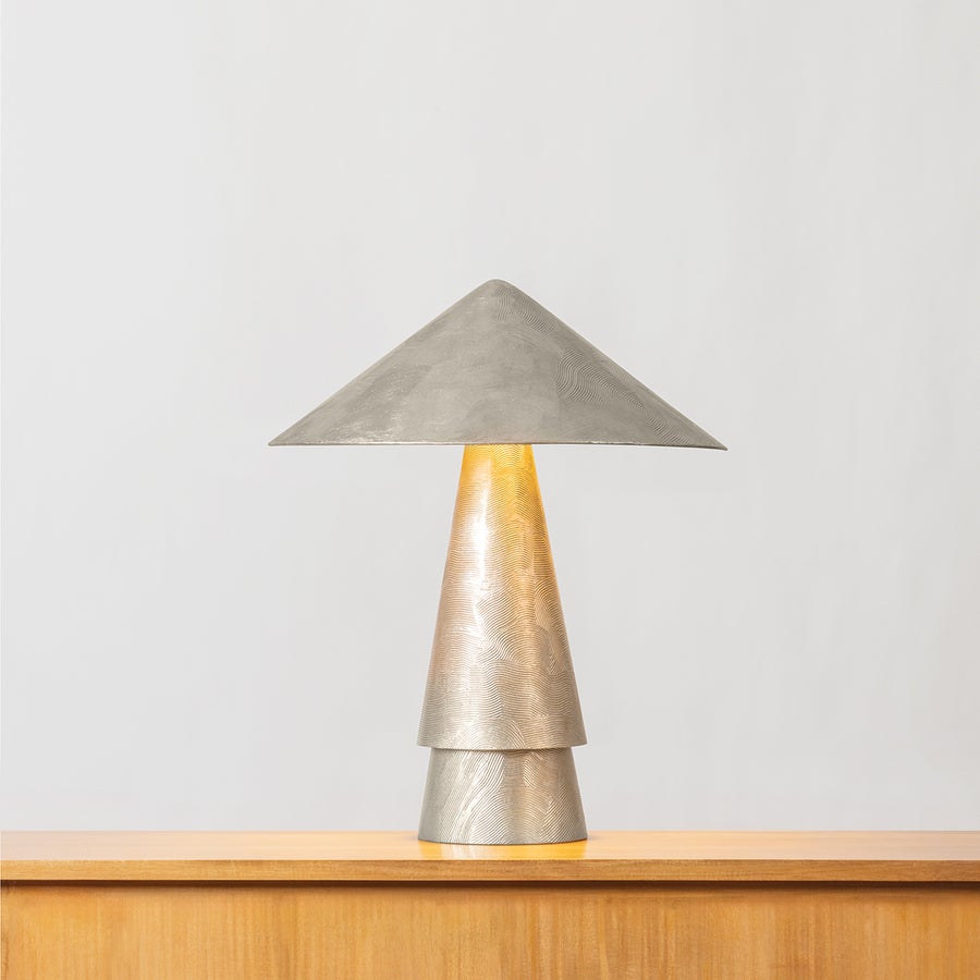 Hudson Valley Lighting FOXTON Table Lamp — L2522-WSL