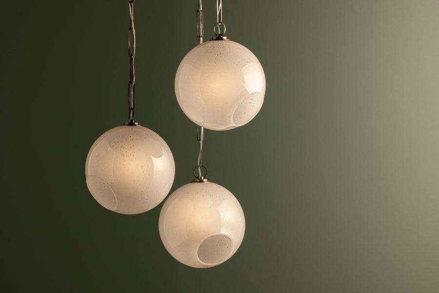 Troy Lighting BRAMBLE CHANDELIER — F1826-PBR
