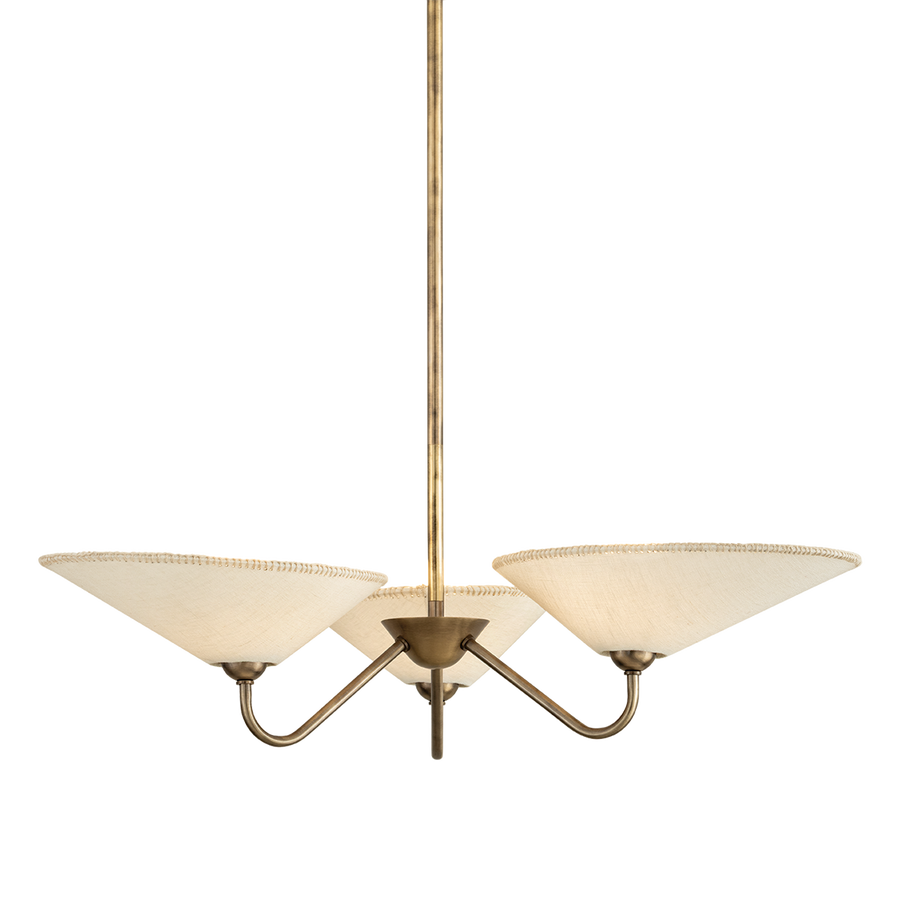 Troy Lighting Sinclair Chandelier — F3234-PBR