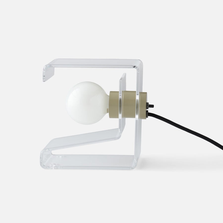 Schoolhouse Pop Light II Table Lamp — SH128828-CL/LN-GS
