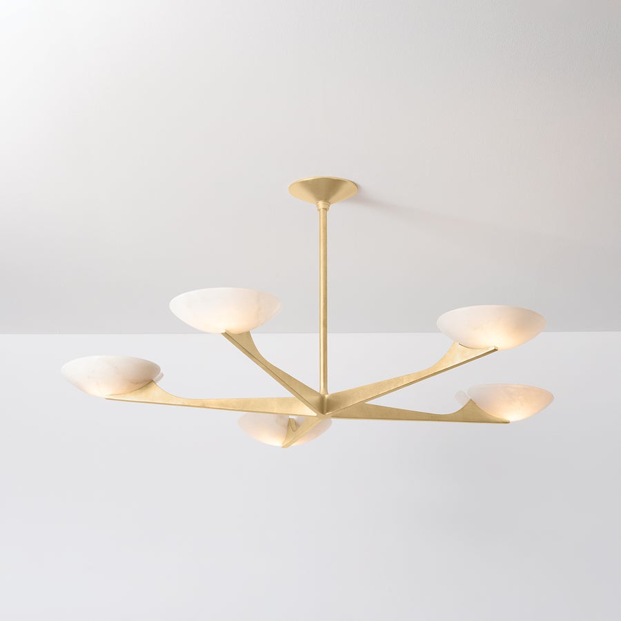 Corbett Lighting MALACHITE Chandelier — 492-52-VGL
