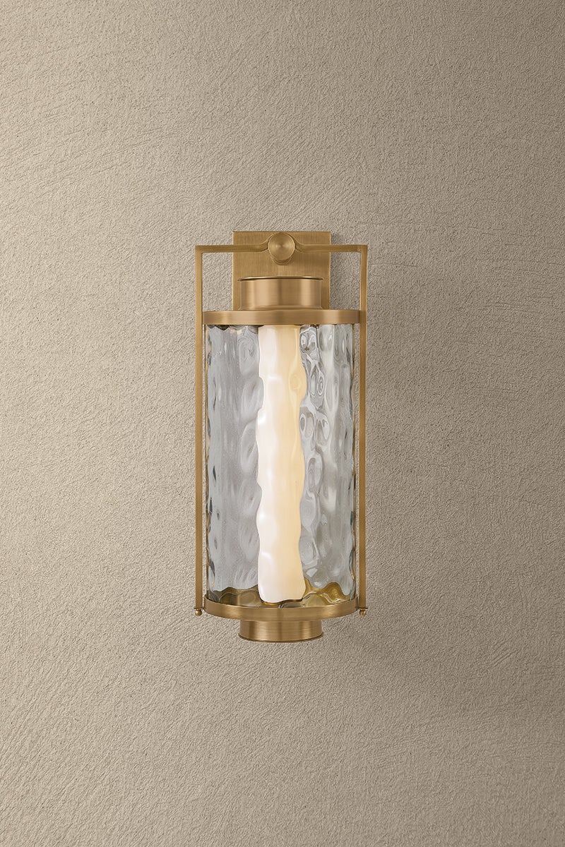 Troy Lighting Haddock Wall Sconce — B4623-PBR