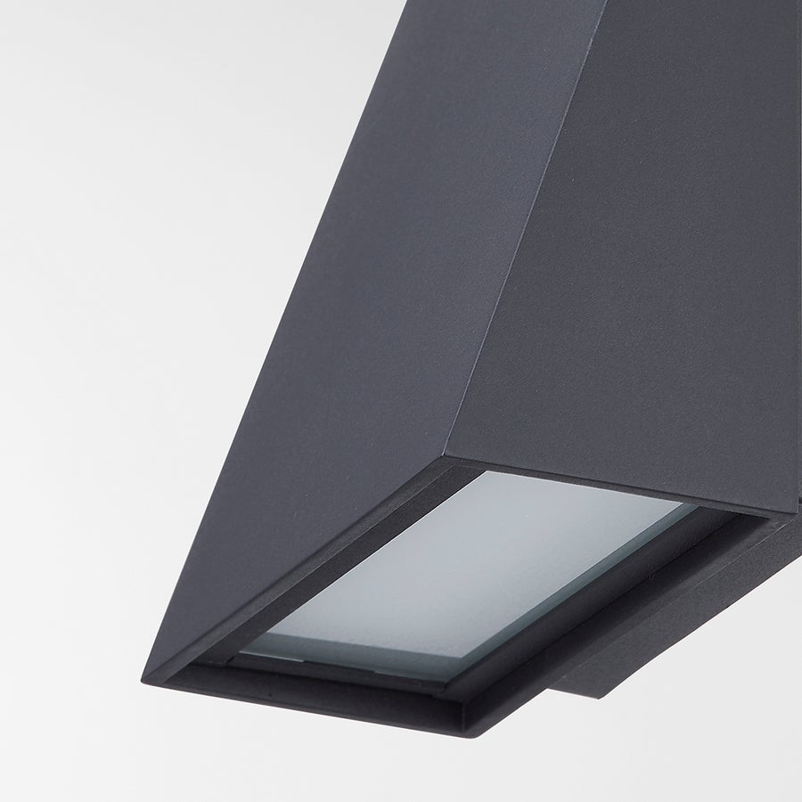 Troy Lighting Roy Exterior Wall Sconce — B6507-TBK