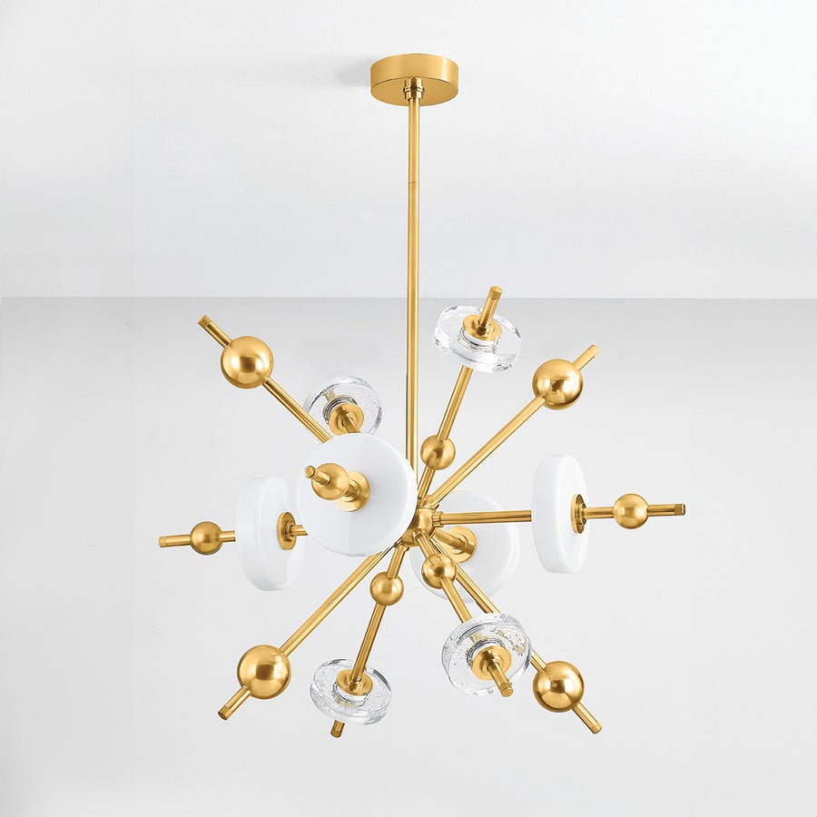 Hudson Valley Lighting MAYNARD CHANDELIER — Aged Brass