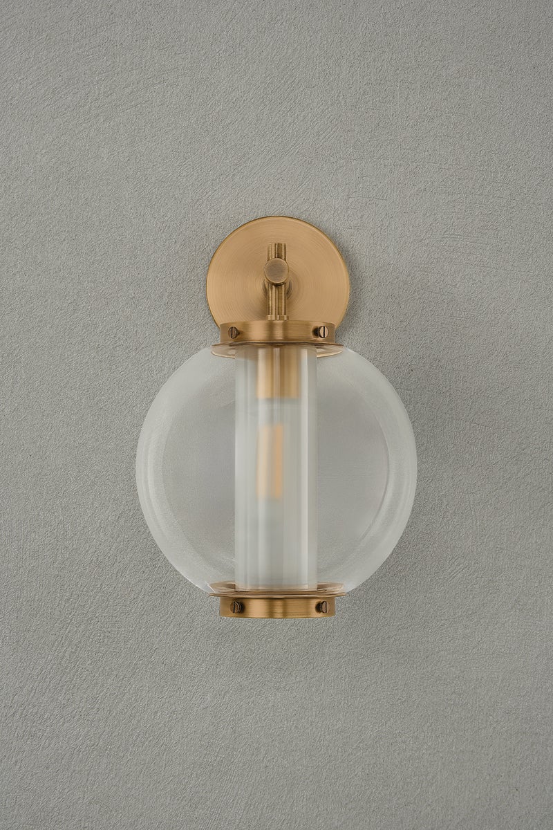 Troy Lighting Marco Exterior Wall Sconce — B6214-PBR